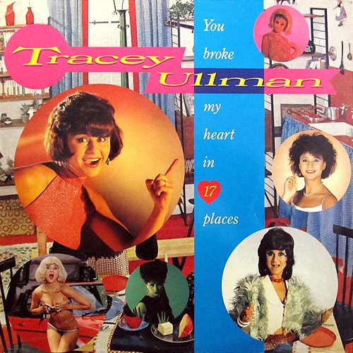 Tracey Ullman - 1983 You Broke My Heart In 17 Places - LP  - 25 kr.